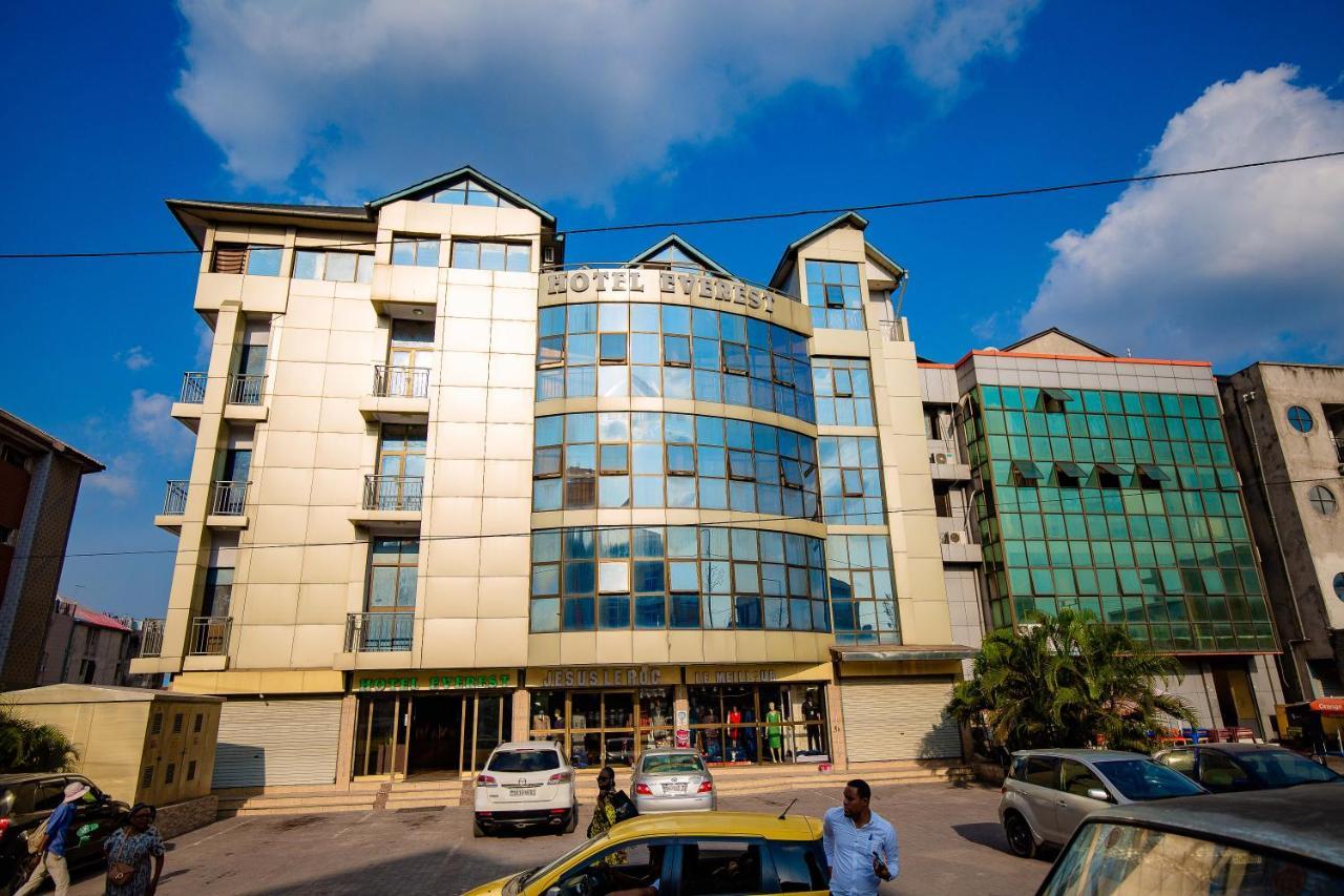 Hotel Everest Rd Congo Kinşasa Dış mekan fotoğraf